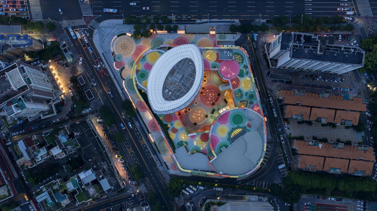 BIM建筑|深圳妇儿大厦改造 / MVRDV BIM建筑|深圳妇儿大厦改造 / MVRDV