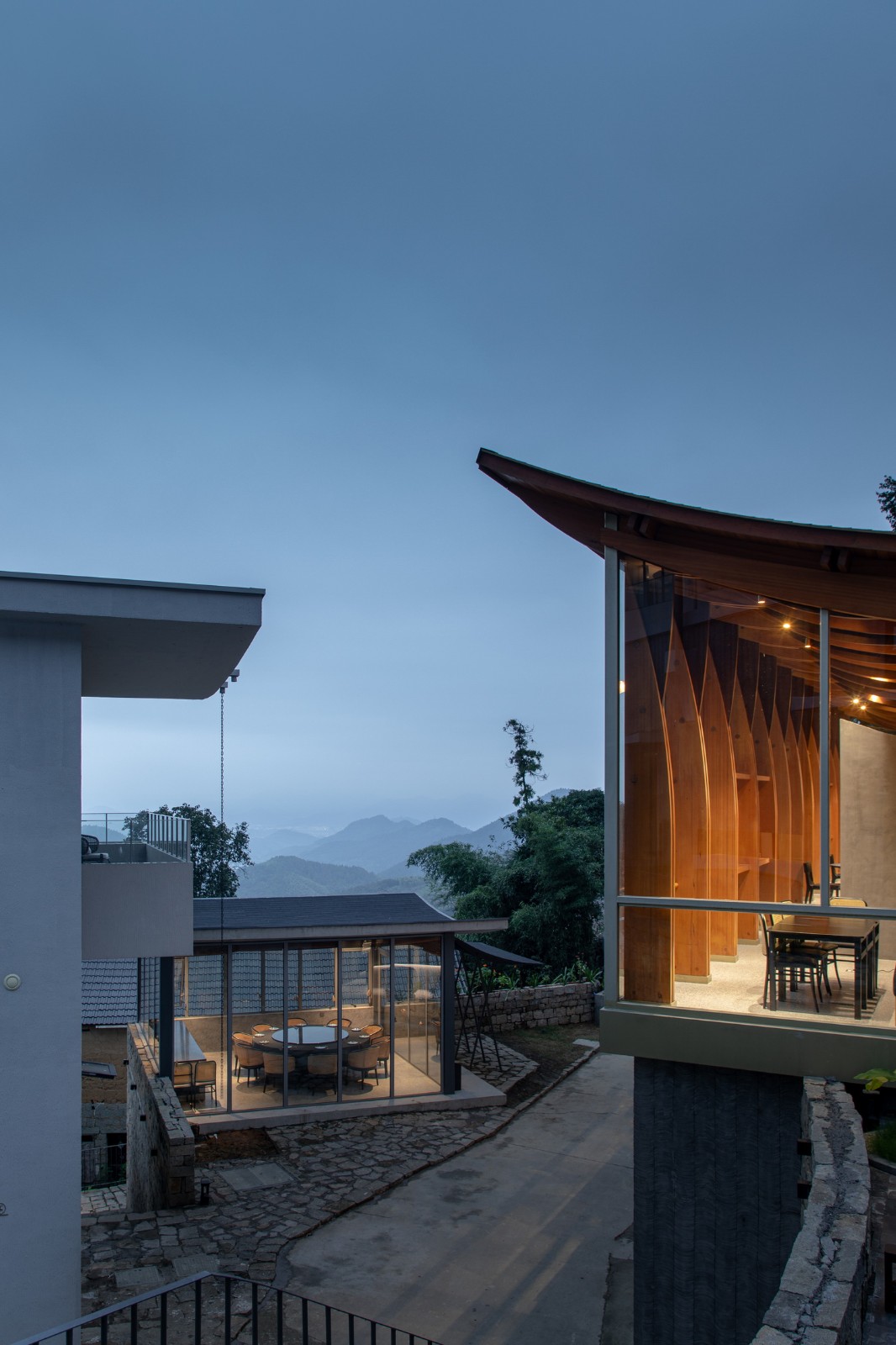 BIM建筑|交月亭 / 来建筑设计工作室 BIM建筑|交月亭 / 来建筑设计工作室