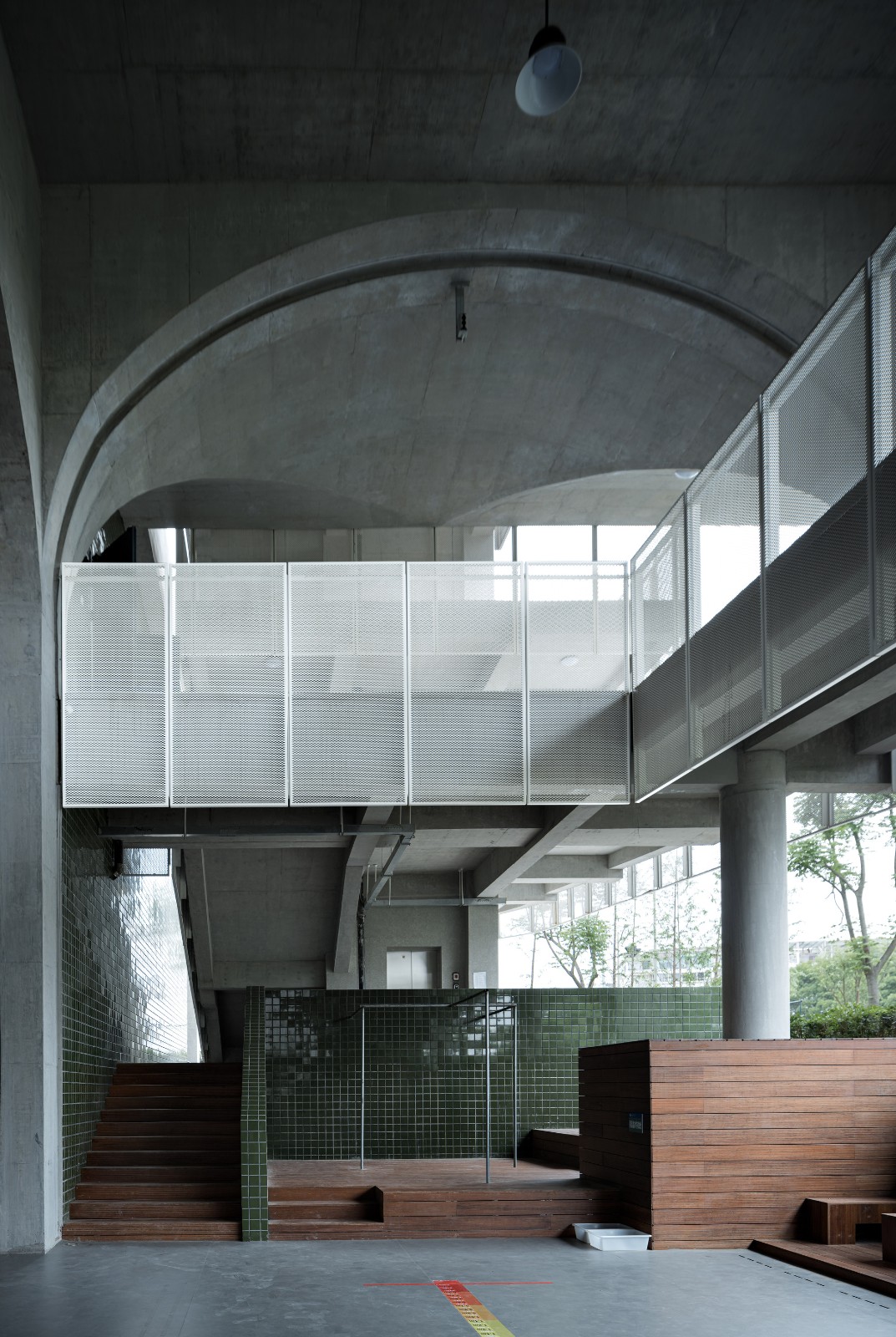 BIM建筑|绍兴文理学院风雨操场 / 浙江大学建筑设计研究院 BIM建筑|绍兴文理学院风雨操场 / 浙江大学建筑设计研究院