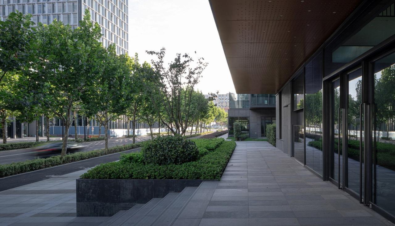 BIM建筑|上海浦东张江AI未来街区 / 大正建筑 BIM建筑|上海浦东张江AI未来街区 / 大正建筑