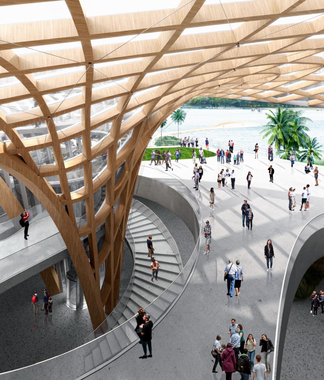 BIM建筑|南海艺术中心 / MAD马岩松 BIM建筑|南海艺术中心 / MAD马岩松
