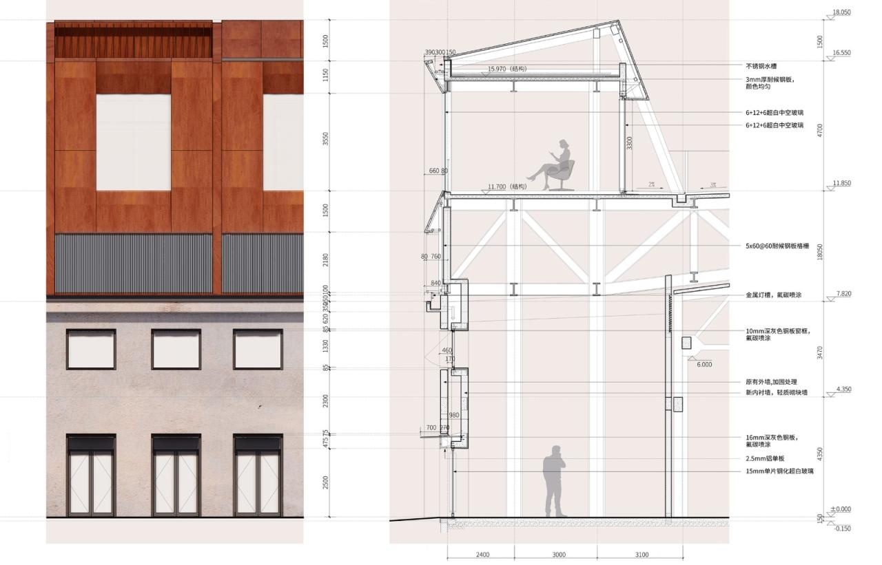 BIM建筑|金缮城市,生机街区:杭州LOFT49产业遗存更新 / 朱培栋-line+建筑事务所 BIM建筑|金缮城市,生机街区:杭州LOFT49产业遗存更新 / 朱培栋-line+建筑事务所