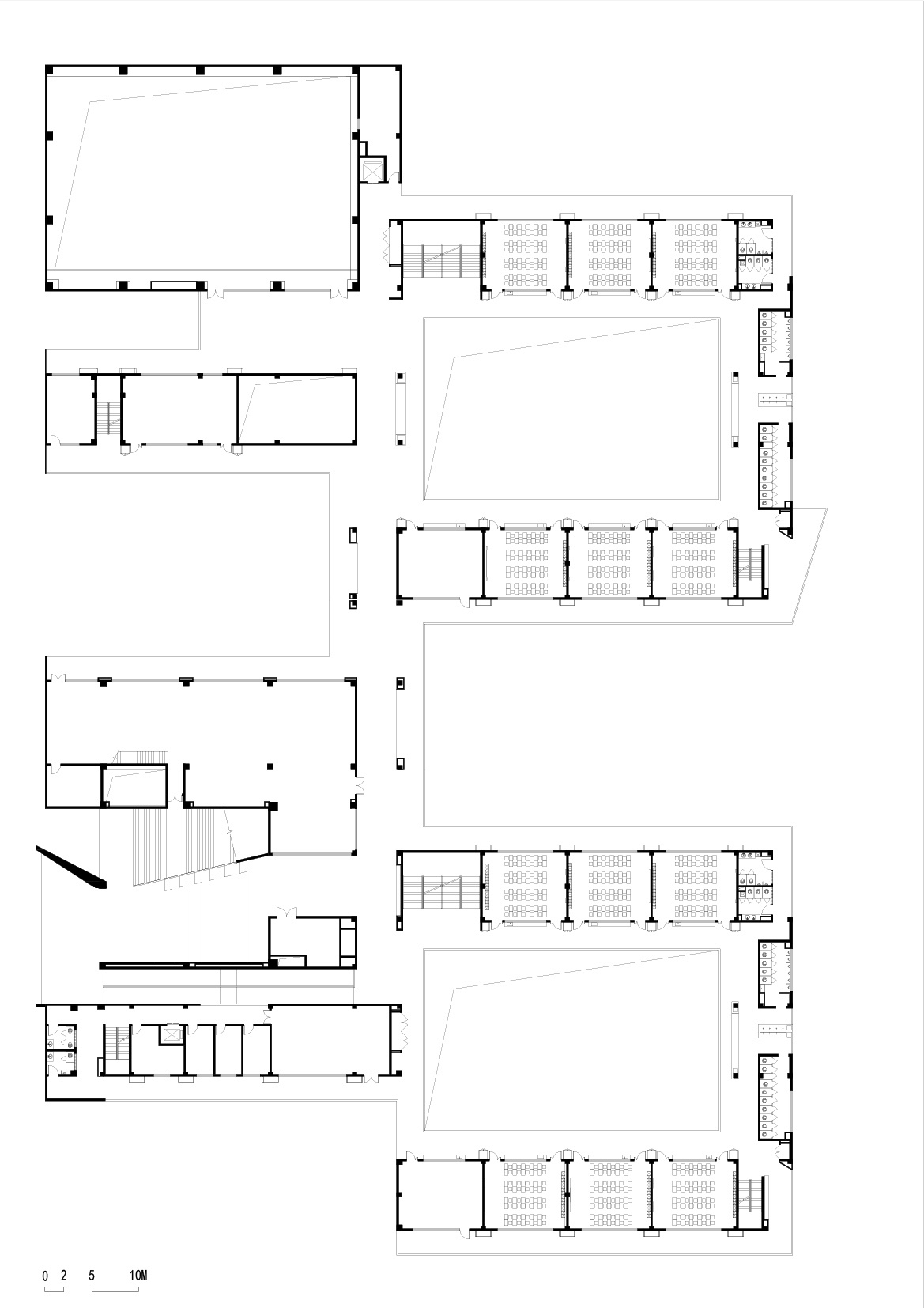 BIM建筑|奉贤区教育学院附属实验小学奉浦小学校区 / 无样建筑工作室 BIM建筑|奉贤区教育学院附属实验小学奉浦小学校区 / 无样建筑工作室