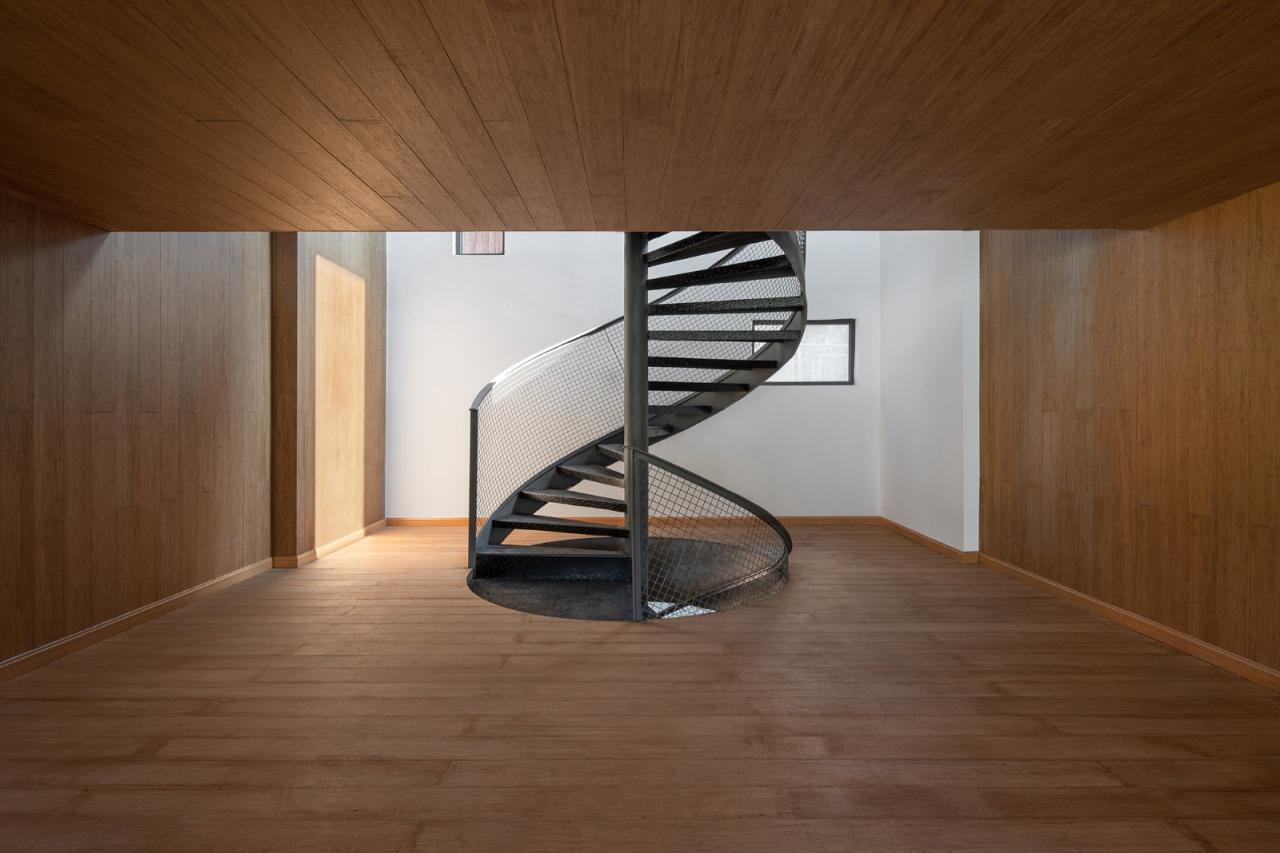 BIM建筑|溪口未来社区之家 / 严旸建筑设计 BIM建筑|溪口未来社区之家 / 严旸建筑设计