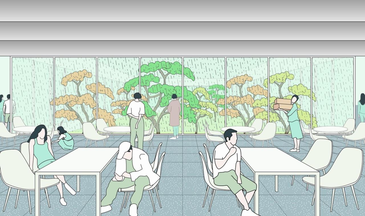 BIM建筑|宁波市古林职业高级中学:少年的无限剧本 / ARCHIS(如是)建筑设计事务所 BIM建筑|宁波市古林职业高级中学:少年的无限剧本 / ARCHIS(如是)建筑设计事务所