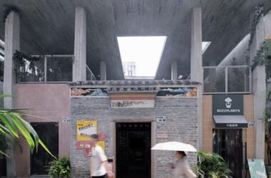 BIM建筑|村中村 / 迹·建筑事务所(TAO)-BIM建筑网