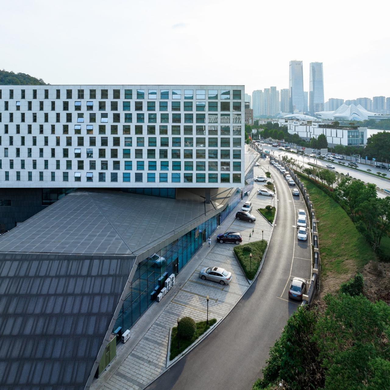 BIM建筑|长沙JJM研发总部 / 单元建筑 BIM建筑|长沙JJM研发总部 / 单元建筑