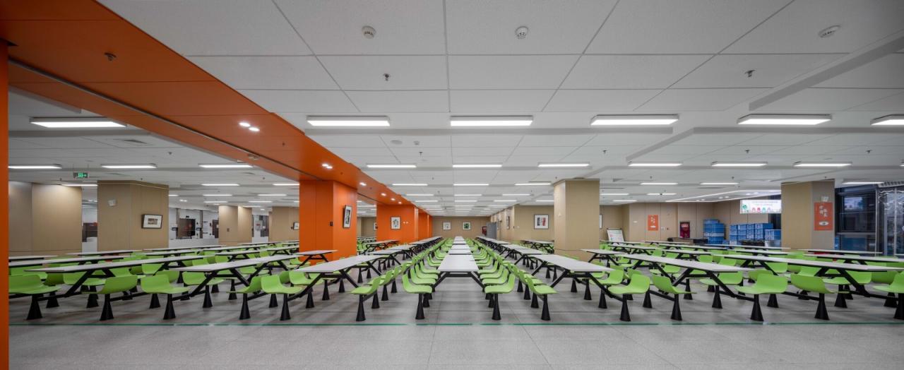 BIM建筑|西安高新第一中学(高中部)改扩建 / 中国建筑西北设计研究院 屈培青工作室 BIM建筑|西安高新第一中学(高中部)改扩建 / 中国建筑西北设计研究院 屈培青工作室