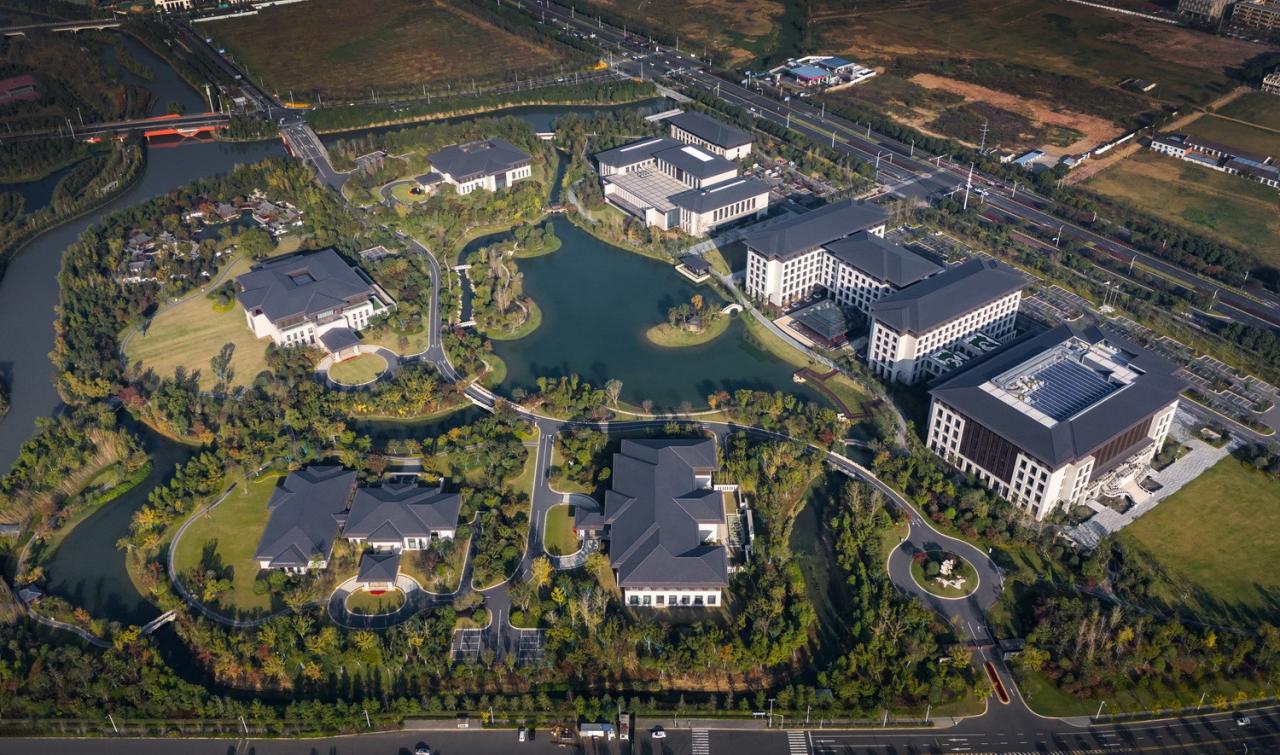 BIM建筑|江南园中园·中吴宾馆 / 简和建筑 BIM建筑|江南园中园·中吴宾馆 / 简和建筑