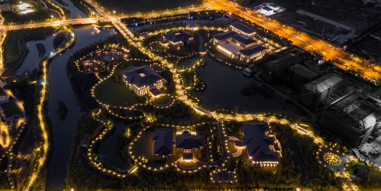 BIM建筑|江南园中园·中吴宾馆 / 简和建筑 BIM建筑|江南园中园·中吴宾馆 / 简和建筑