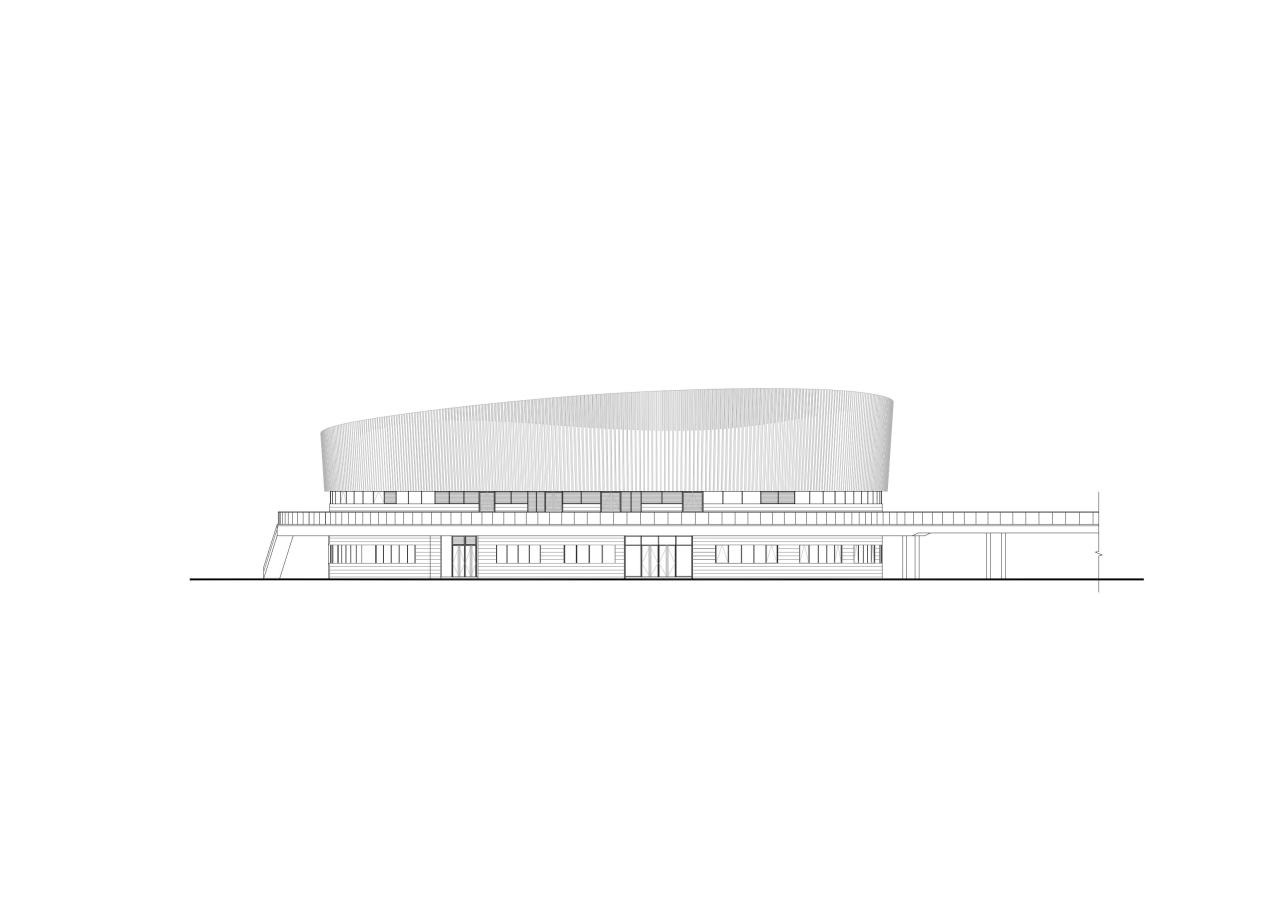 BIM建筑|上海三林懿德社区文体中心:“镶嵌”在社区当中的一站式“体育+”公园 / 三益中国 BIM建筑|上海三林懿德社区文体中心:“镶嵌”在社区当中的一站式“体育+”公园 / 三益中国