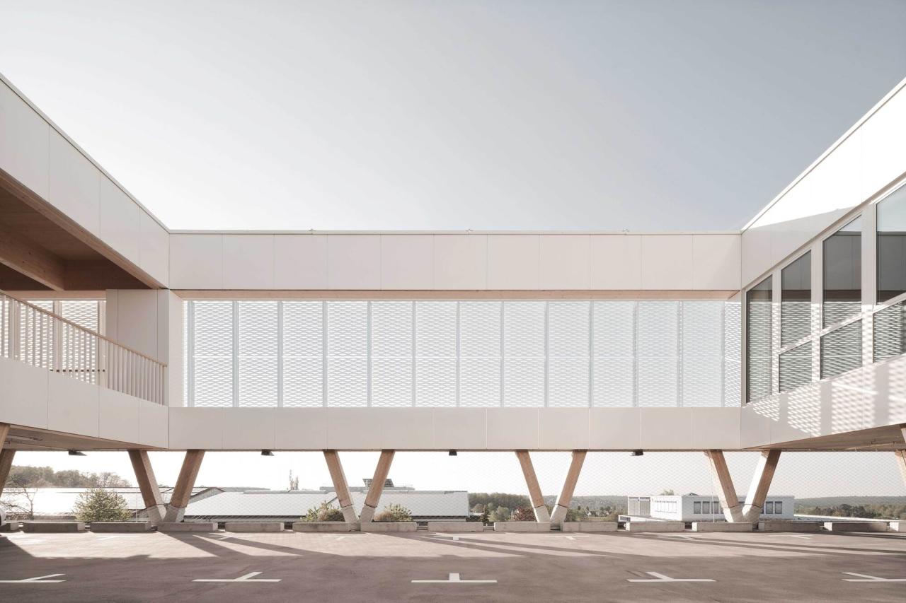 BIM建筑|Straubenhardt 消防站 / wulf architekten BIM建筑|Straubenhardt 消防站 / wulf architekten