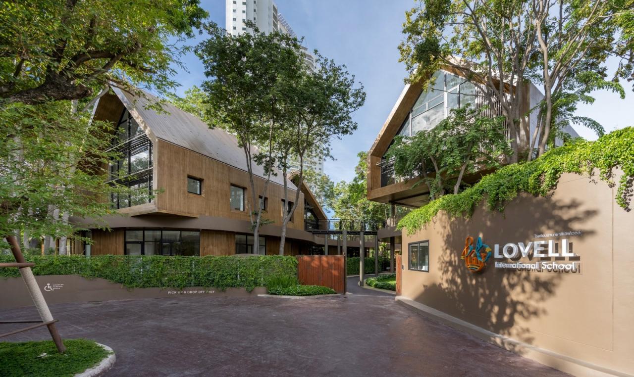 BIM建筑|Lovell 国际学校 / Plan Architect BIM建筑|Lovell 国际学校 / Plan Architect