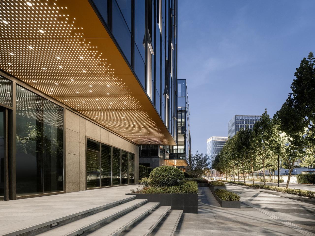 BIM建筑|上海浦东张江AI未来街区 / 大正建筑 BIM建筑|上海浦东张江AI未来街区 / 大正建筑