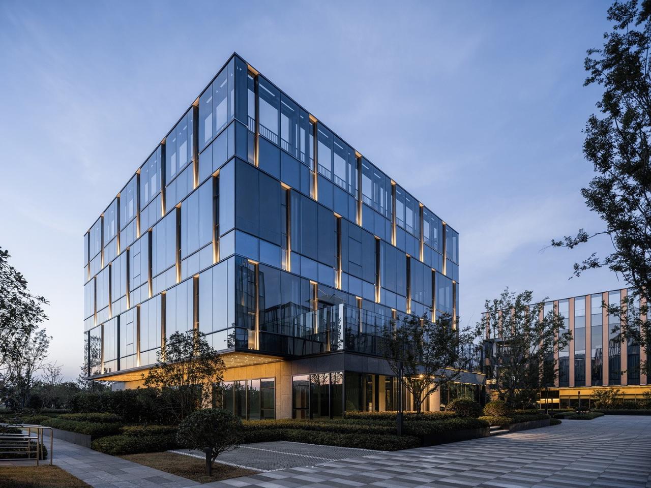 BIM建筑|上海浦东张江AI未来街区 / 大正建筑 BIM建筑|上海浦东张江AI未来街区 / 大正建筑