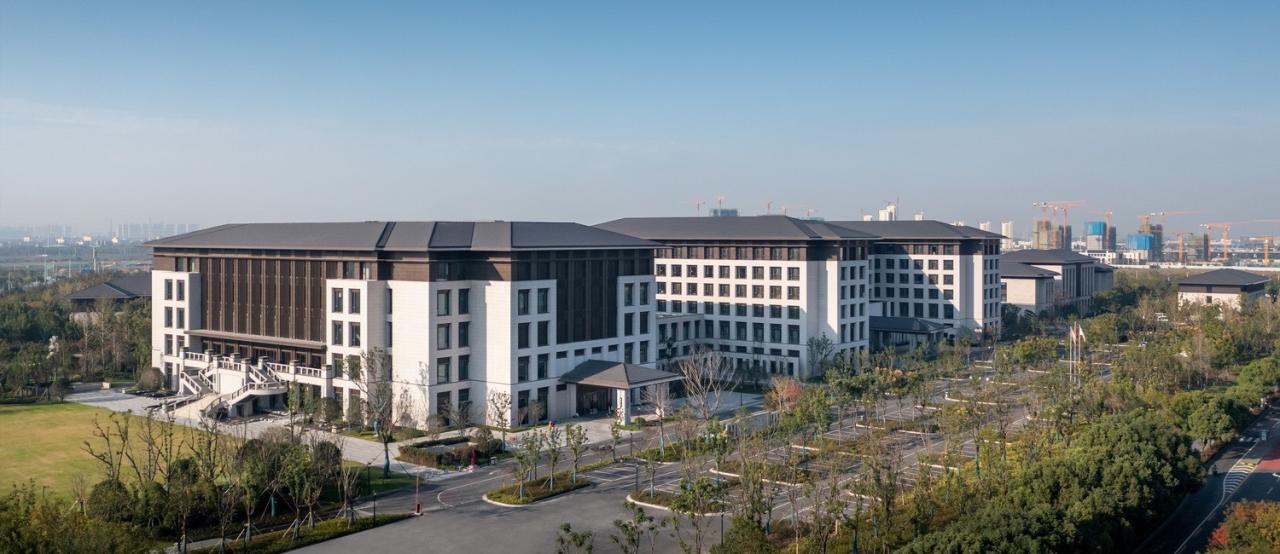 BIM建筑|江南园中园·中吴宾馆 / 简和建筑 BIM建筑|江南园中园·中吴宾馆 / 简和建筑