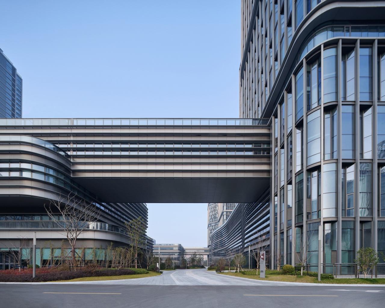 BIM建筑|海康威视杭州总部四期 / 浙江大学建筑设计研究院 BIM建筑|海康威视杭州总部四期 / 浙江大学建筑设计研究院