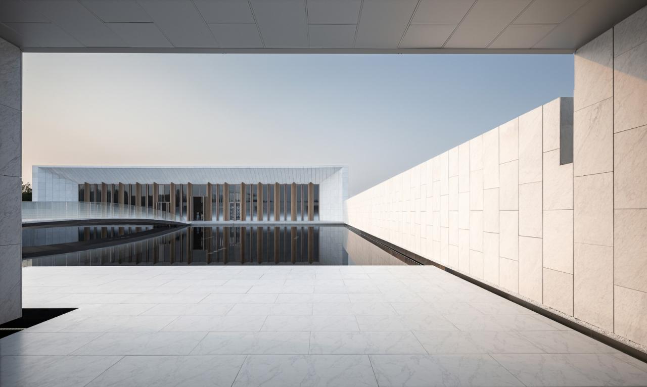 BIM建筑|言子书院 / 华南理工大学建筑设计研究院 BIM建筑|言子书院 / 华南理工大学建筑设计研究院