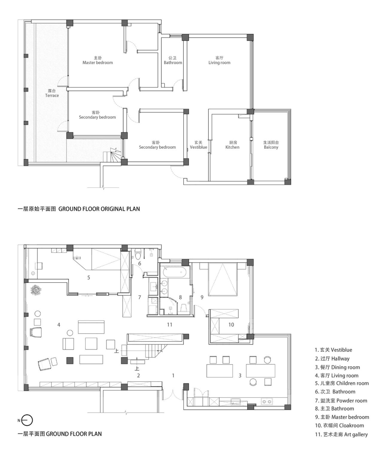 BIM建筑|梁宅 / 凡筑设计 BIM建筑|梁宅 / 凡筑设计