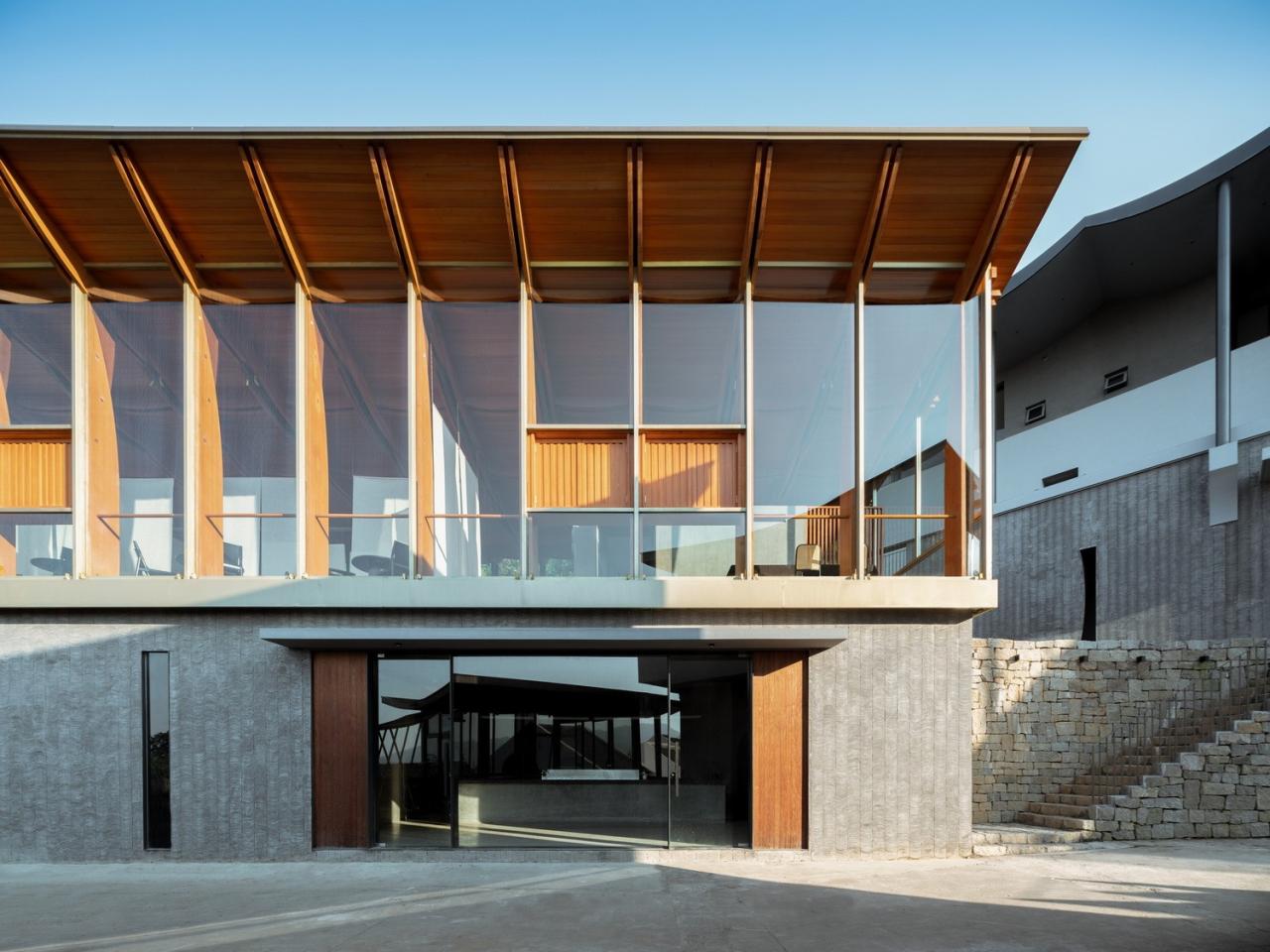 BIM建筑|交月亭 / 来建筑设计工作室 BIM建筑|交月亭 / 来建筑设计工作室