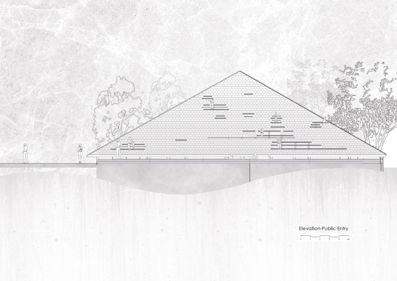 BIM建筑|Nisarga 艺术中心 / Wallmakers BIM建筑|Nisarga 艺术中心 / Wallmakers