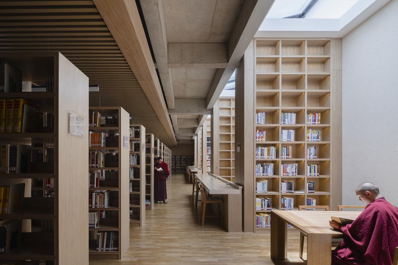 BIM建筑|德巴图书馆 / 荣朝晖工作室 BIM建筑|德巴图书馆 / 荣朝晖工作室