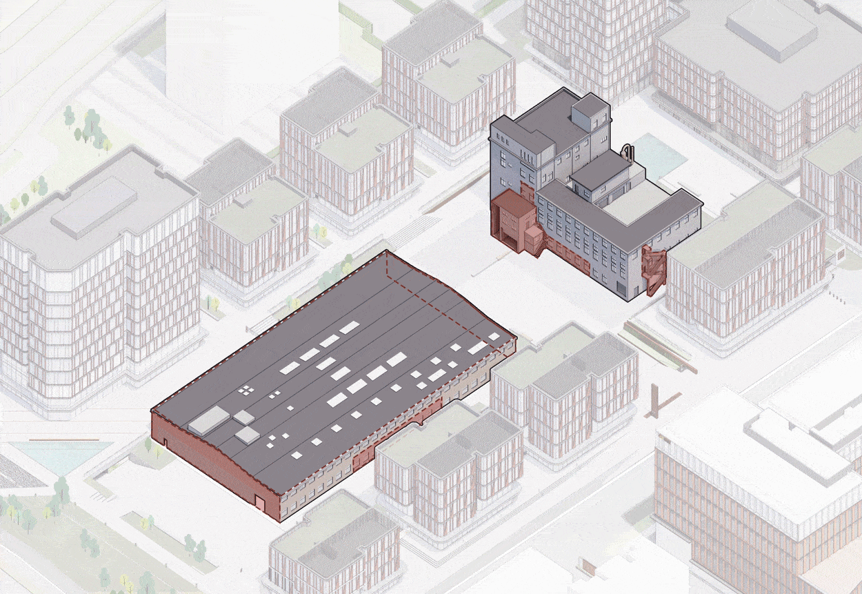 BIM建筑|金缮城市,生机街区:杭州LOFT49产业遗存更新 / 朱培栋-line+建筑事务所 BIM建筑|金缮城市,生机街区:杭州LOFT49产业遗存更新 / 朱培栋-line+建筑事务所