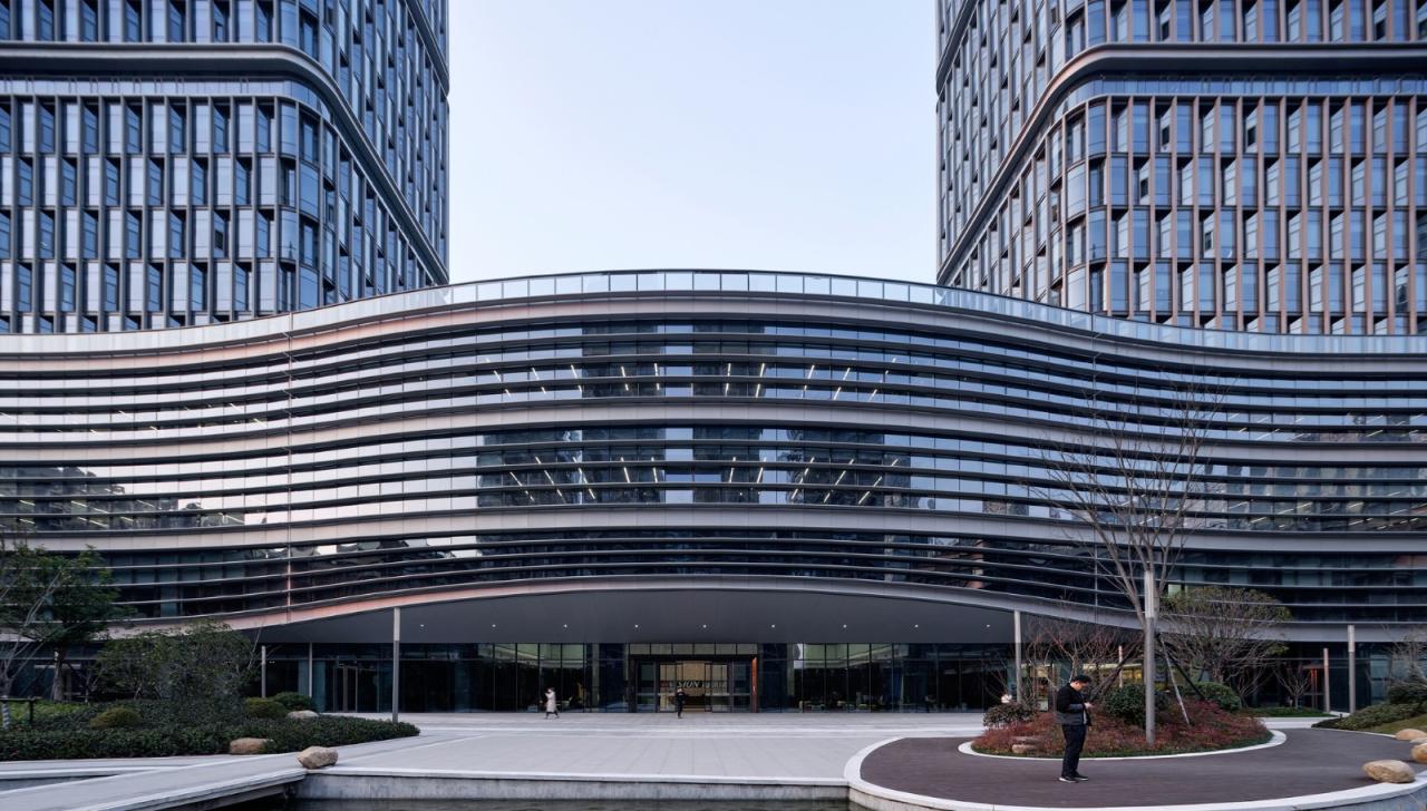 BIM建筑|海康威视杭州总部四期 / 浙江大学建筑设计研究院 BIM建筑|海康威视杭州总部四期 / 浙江大学建筑设计研究院