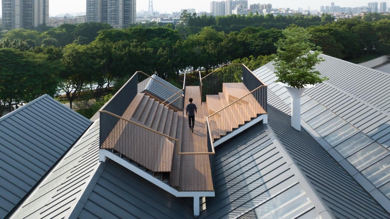 BIM建筑|荔湾茶滘的粤式生活:城市空间转变方式的多样性思考 / XAA建筑事务所 BIM建筑|荔湾茶滘的粤式生活:城市空间转变方式的多样性思考 / XAA建筑事务所
