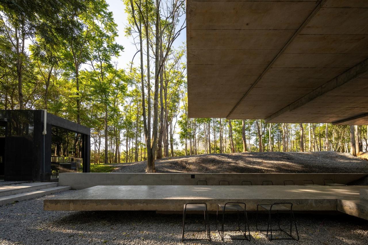 BIM建筑|黄之迷你咖啡厅 / JOYS Architects BIM建筑|黄之迷你咖啡厅 / JOYS Architects