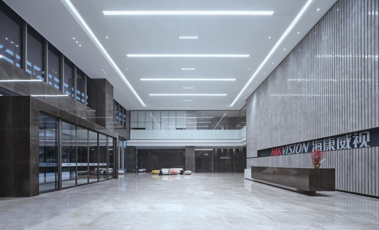 BIM建筑|海康威视杭州总部四期 / 浙江大学建筑设计研究院 BIM建筑|海康威视杭州总部四期 / 浙江大学建筑设计研究院