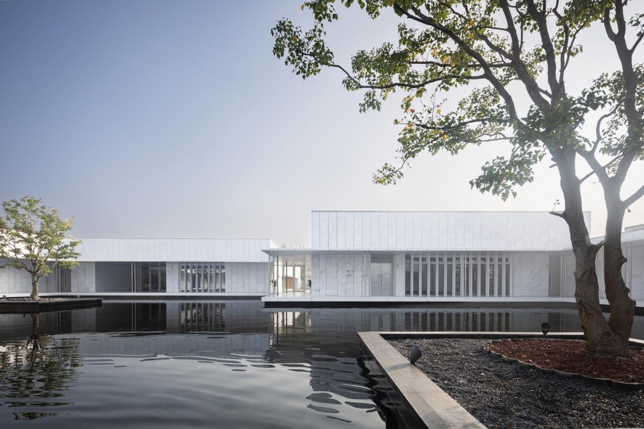 BIM建筑|言子书院 / 华南理工大学建筑设计研究院 BIM建筑|言子书院 / 华南理工大学建筑设计研究院
