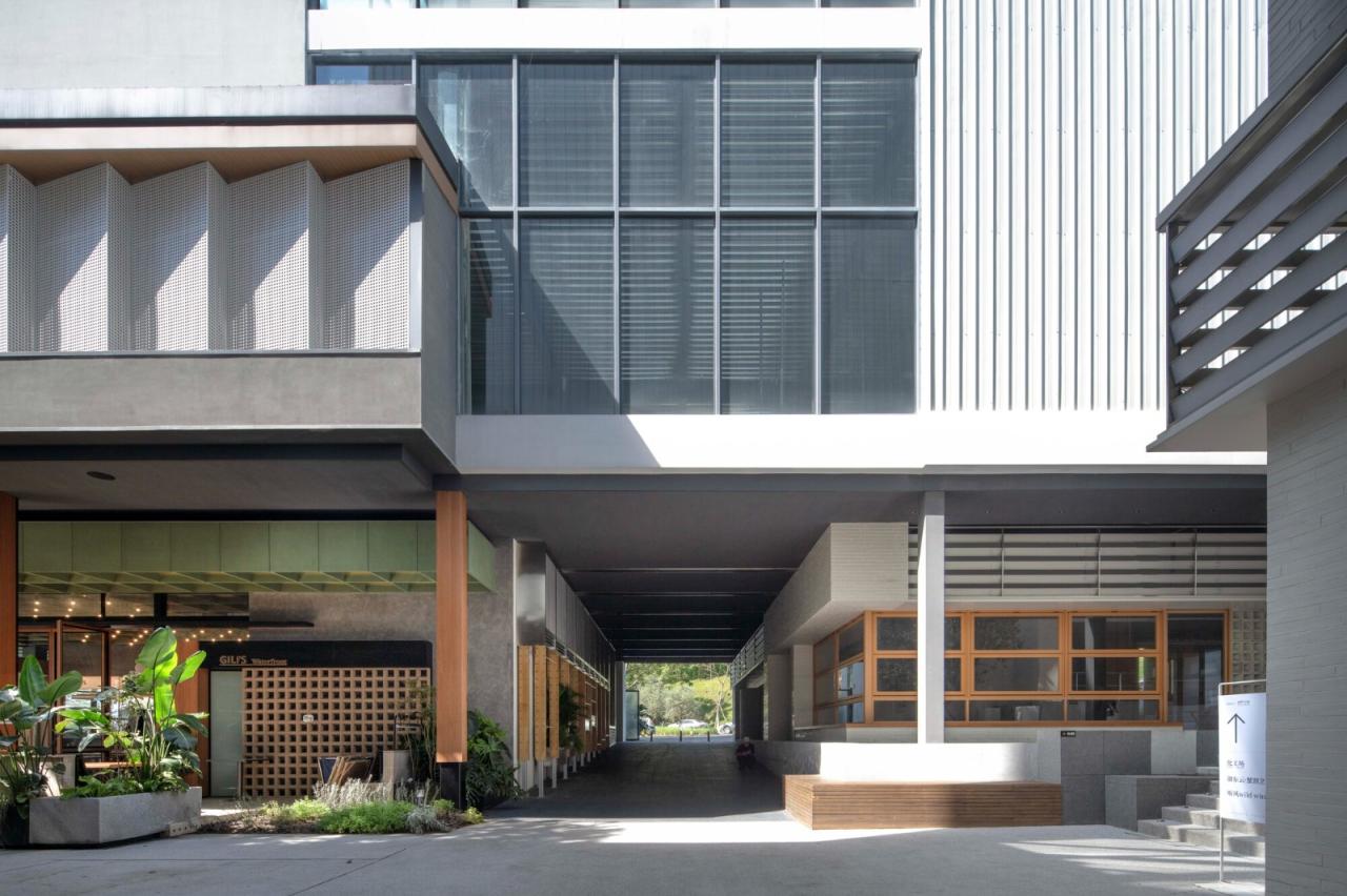 BIM建筑|成都天府麓湖美食岛二期 / 四周建筑 BIM建筑|成都天府麓湖美食岛二期 / 四周建筑