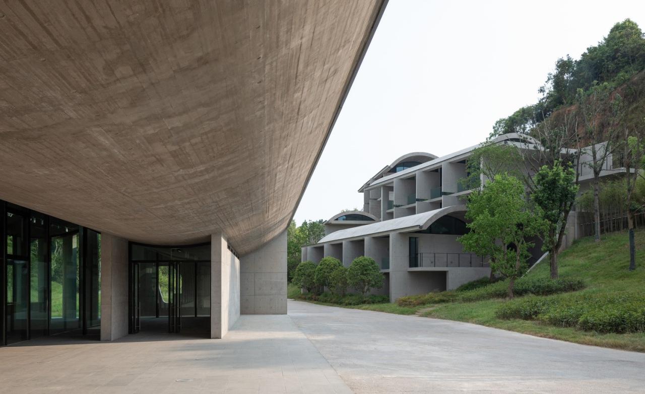 BIM建筑|紫晶国际会舍 / 朱锫建筑 BIM建筑|紫晶国际会舍 / 朱锫建筑