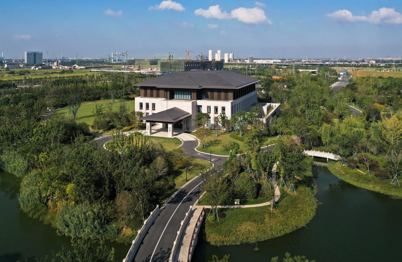 BIM建筑|江南园中园·中吴宾馆 / 简和建筑 BIM建筑|江南园中园·中吴宾馆 / 简和建筑