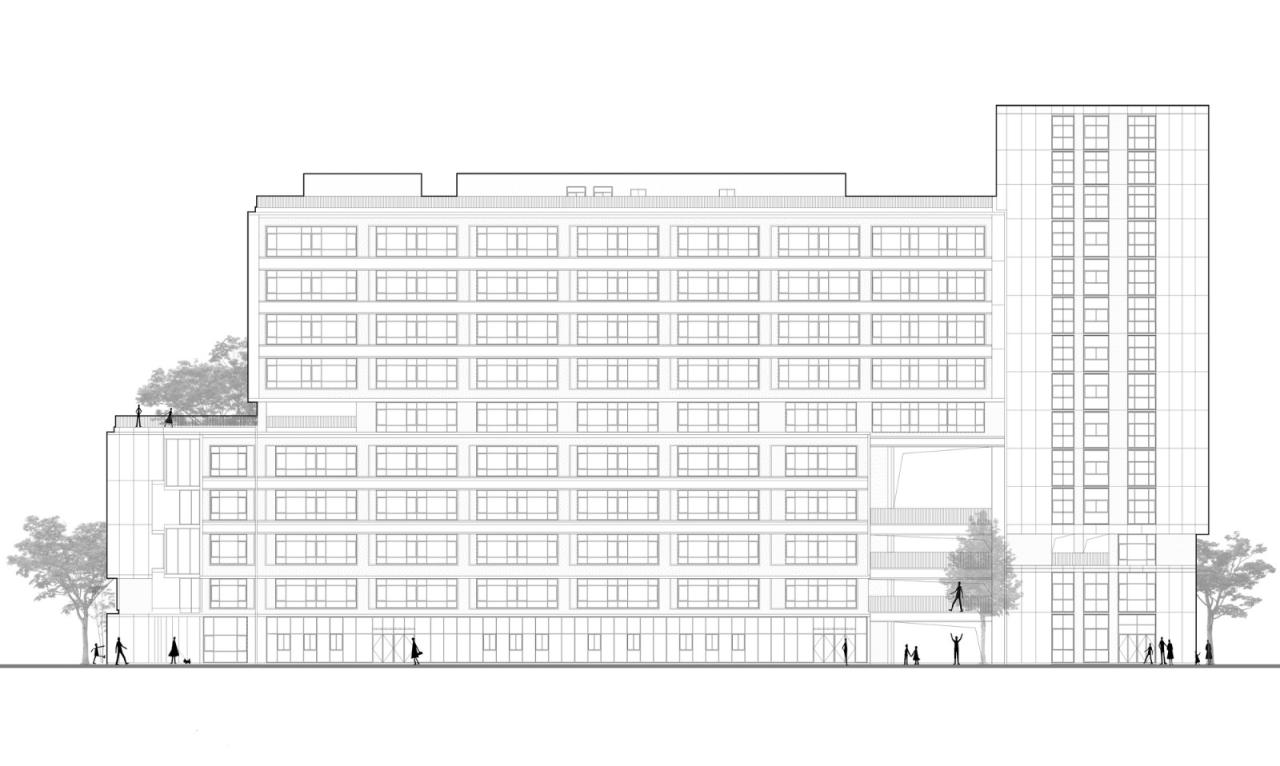 BIM建筑|西安高新第一中学(高中部)改扩建 / 中国建筑西北设计研究院 屈培青工作室 BIM建筑|西安高新第一中学(高中部)改扩建 / 中国建筑西北设计研究院 屈培青工作室