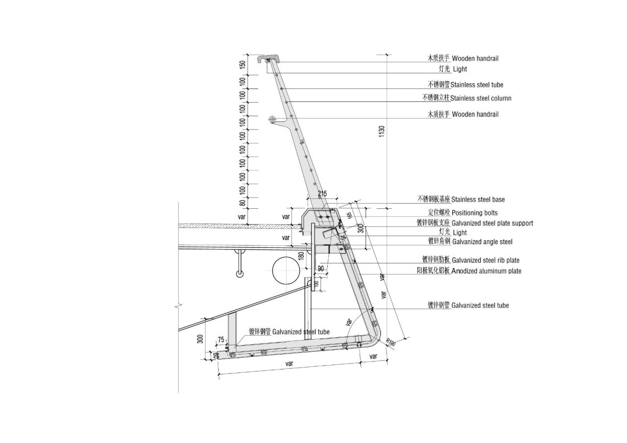 BIM建筑|广州海心桥 / 华南理工大学建筑设计研究院有限公司 BIM建筑|广州海心桥 / 华南理工大学建筑设计研究院有限公司