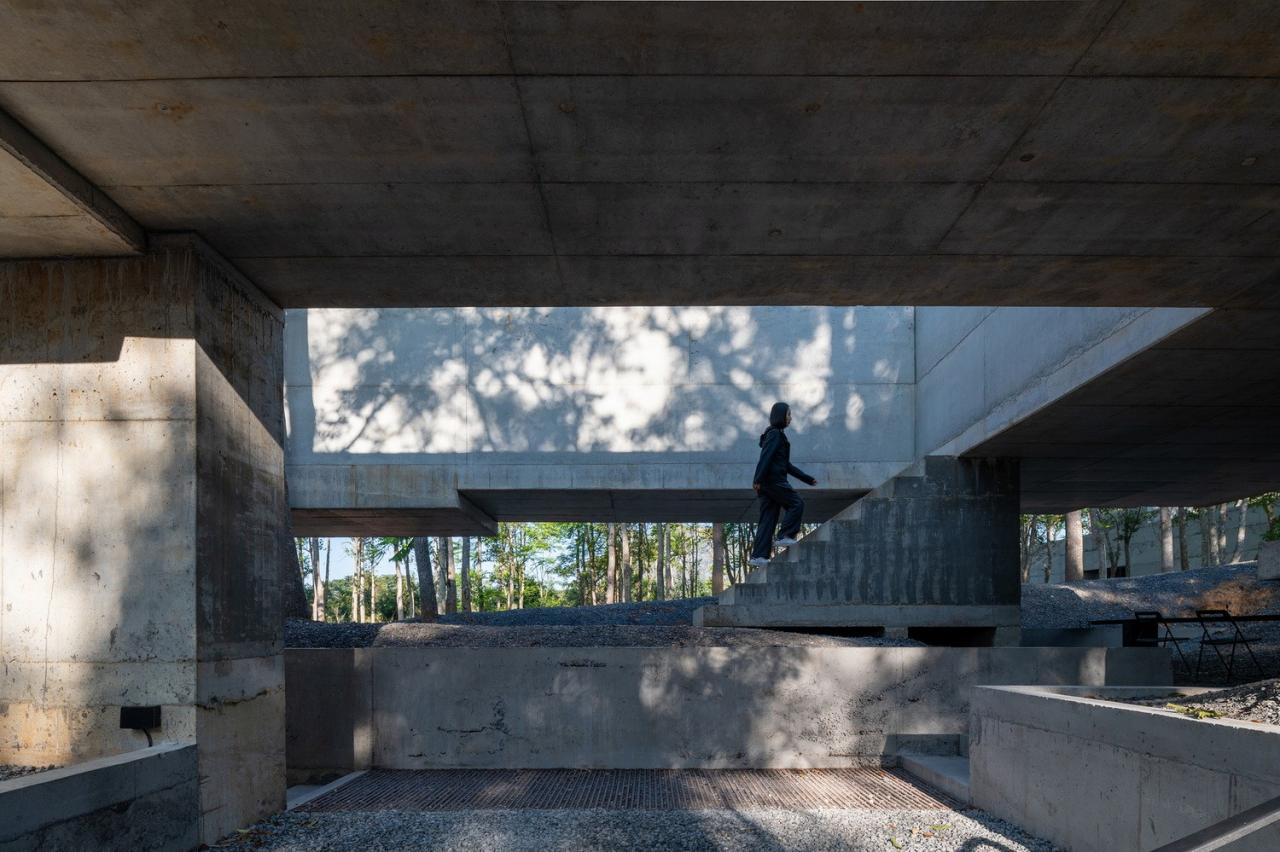 BIM建筑|黄之迷你咖啡厅 / JOYS Architects BIM建筑|黄之迷你咖啡厅 / JOYS Architects
