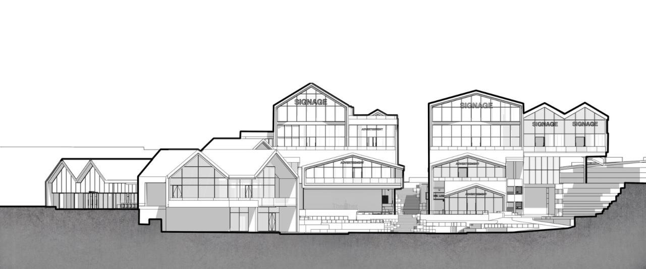 BIM建筑|成都天府麓湖美食岛二期 / 四周建筑 BIM建筑|成都天府麓湖美食岛二期 / 四周建筑