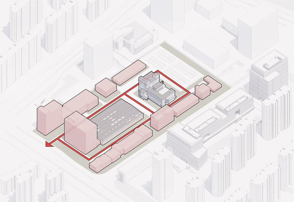 BIM建筑|金缮城市,生机街区:杭州LOFT49产业遗存更新 / 朱培栋-line+建筑事务所 BIM建筑|金缮城市,生机街区:杭州LOFT49产业遗存更新 / 朱培栋-line+建筑事务所