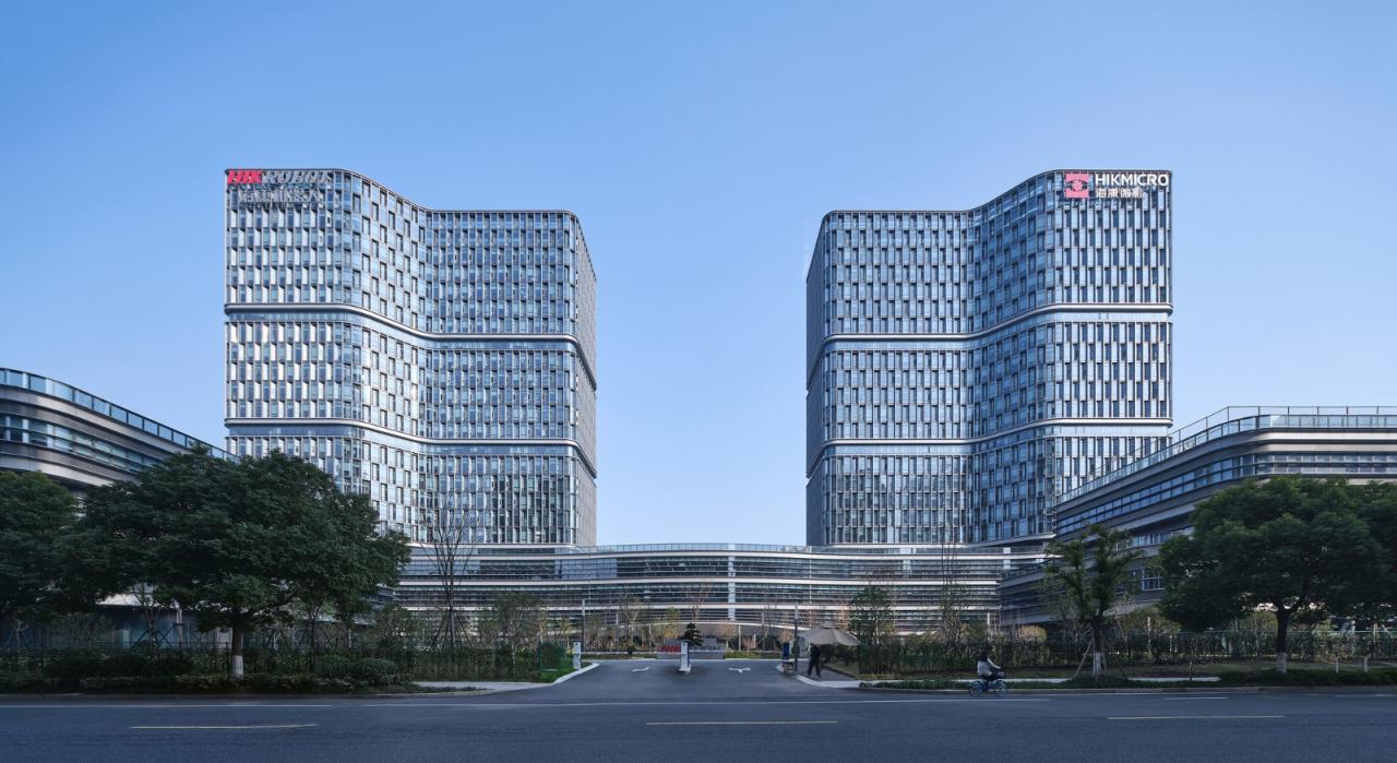 BIM建筑|海康威视杭州总部四期 / 浙江大学建筑设计研究院 BIM建筑|海康威视杭州总部四期 / 浙江大学建筑设计研究院