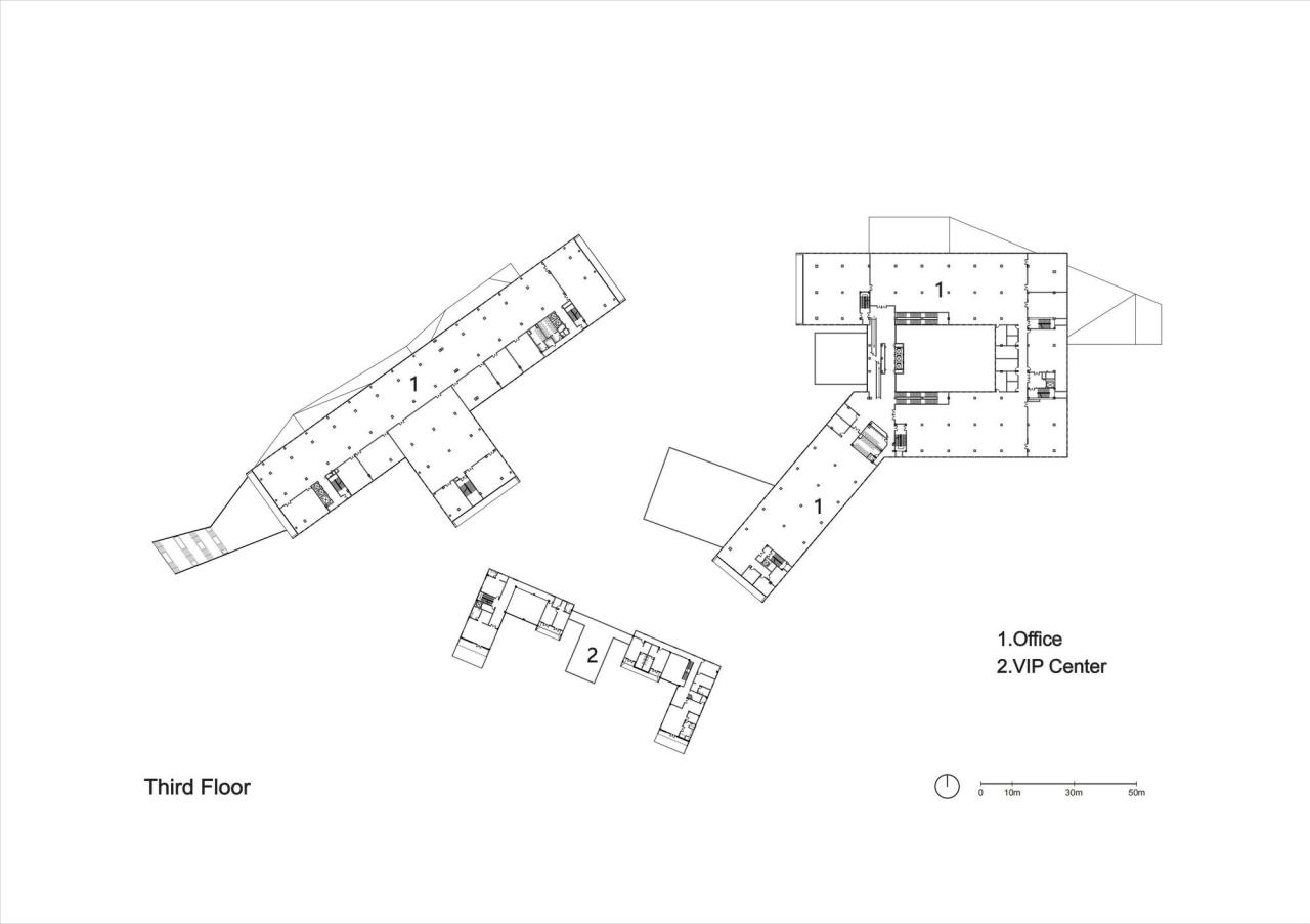BIM建筑|长沙JJM研发总部 / 单元建筑 BIM建筑|长沙JJM研发总部 / 单元建筑
