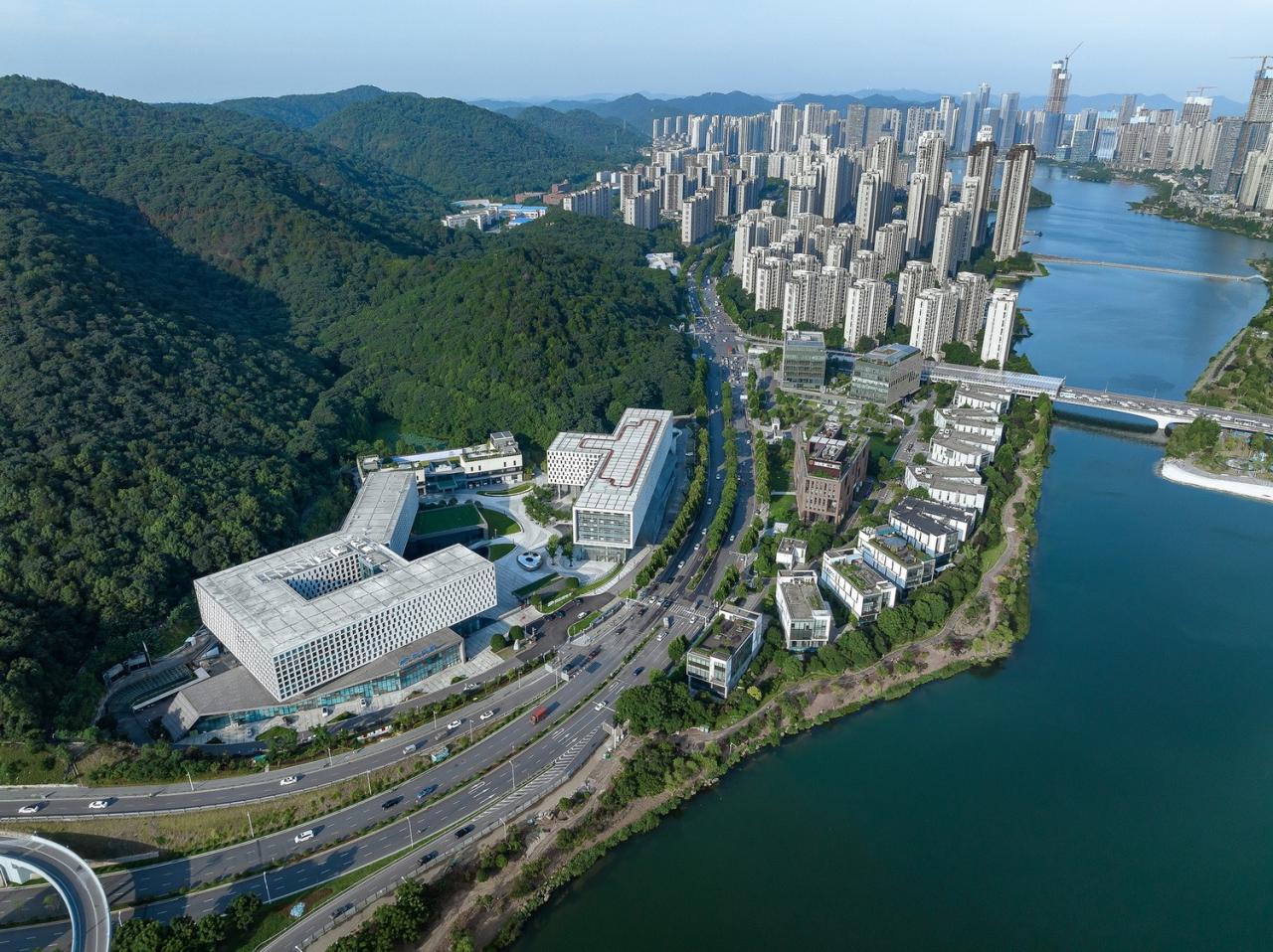 BIM建筑|长沙JJM研发总部 / 单元建筑 BIM建筑|长沙JJM研发总部 / 单元建筑