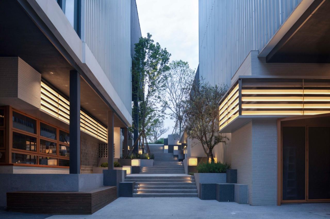 BIM建筑|成都天府麓湖美食岛二期 / 四周建筑 BIM建筑|成都天府麓湖美食岛二期 / 四周建筑