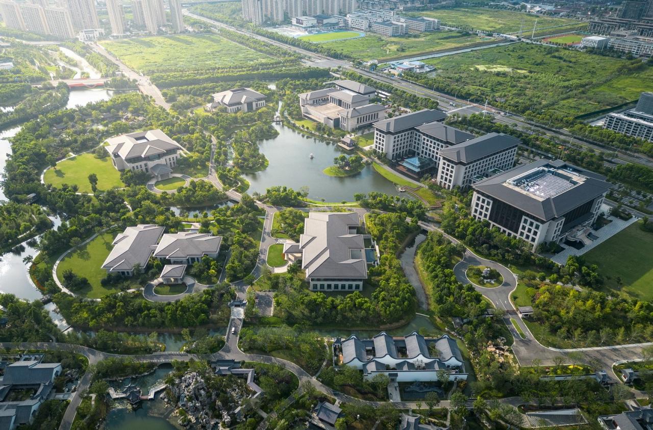 BIM建筑|江南园中园·中吴宾馆 / 简和建筑 BIM建筑|江南园中园·中吴宾馆 / 简和建筑