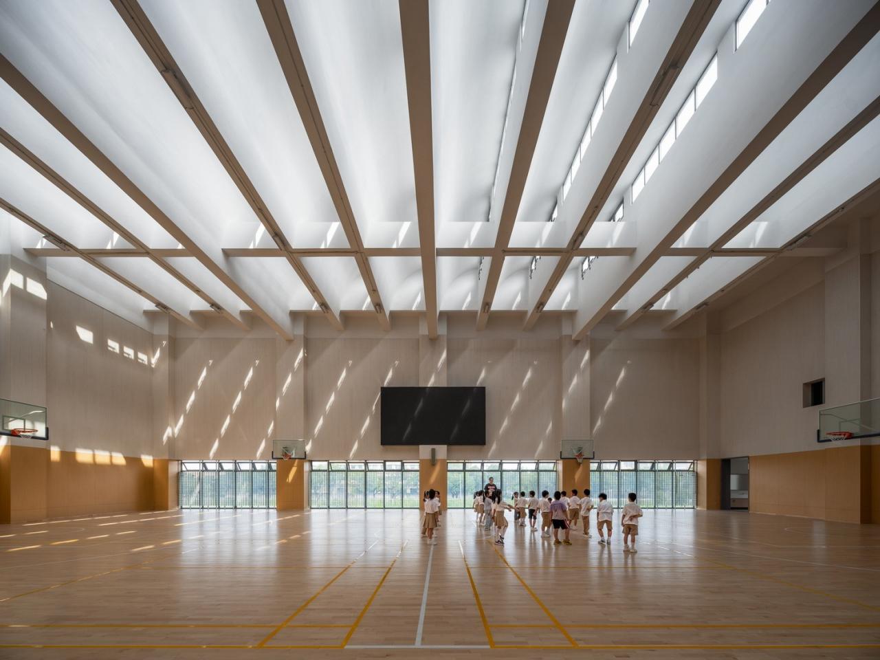 BIM建筑|奉贤区教育学院附属实验小学奉浦小学校区 / 无样建筑工作室 BIM建筑|奉贤区教育学院附属实验小学奉浦小学校区 / 无样建筑工作室