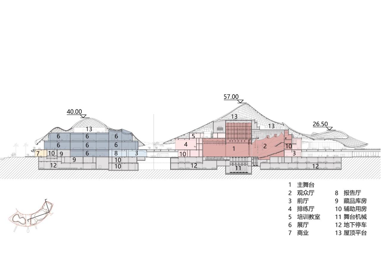 BIM建筑|南海艺术中心 / MAD马岩松 BIM建筑|南海艺术中心 / MAD马岩松