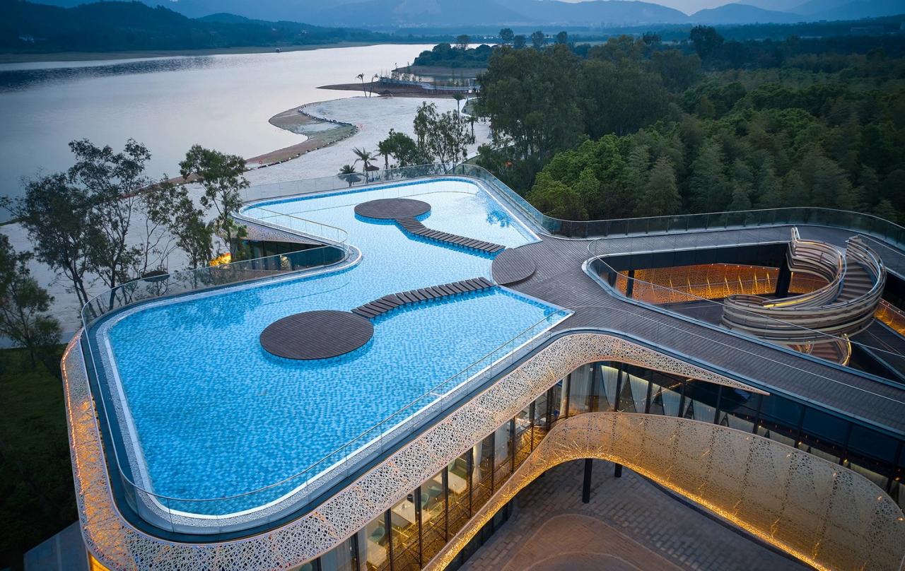 BIM建筑|白鹤湖游客中心 / 建识设计 BIM建筑|白鹤湖游客中心 / 建识设计