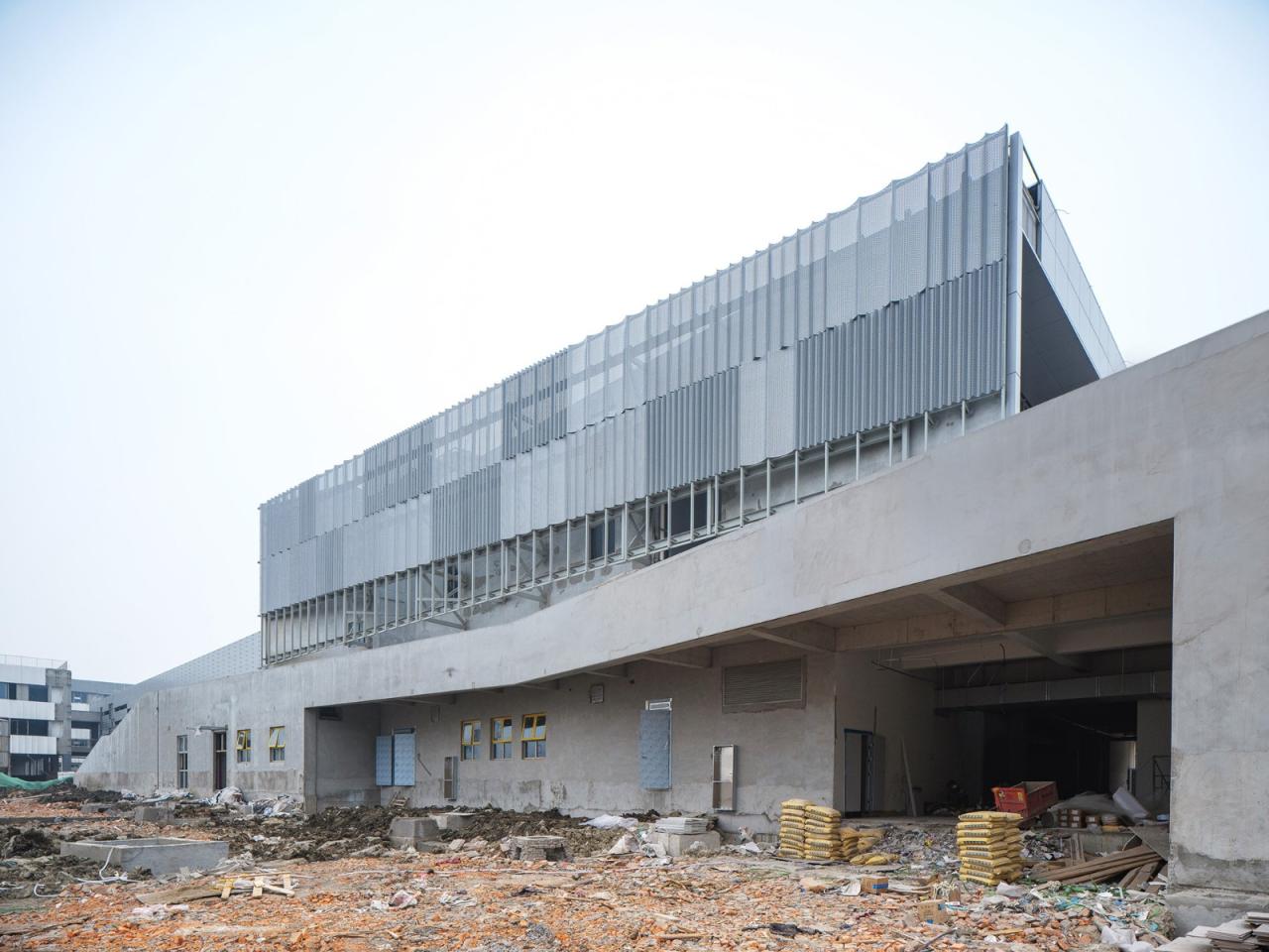 BIM建筑|宁波市古林职业高级中学:少年的无限剧本 / ARCHIS(如是)建筑设计事务所 BIM建筑|宁波市古林职业高级中学:少年的无限剧本 / ARCHIS(如是)建筑设计事务所