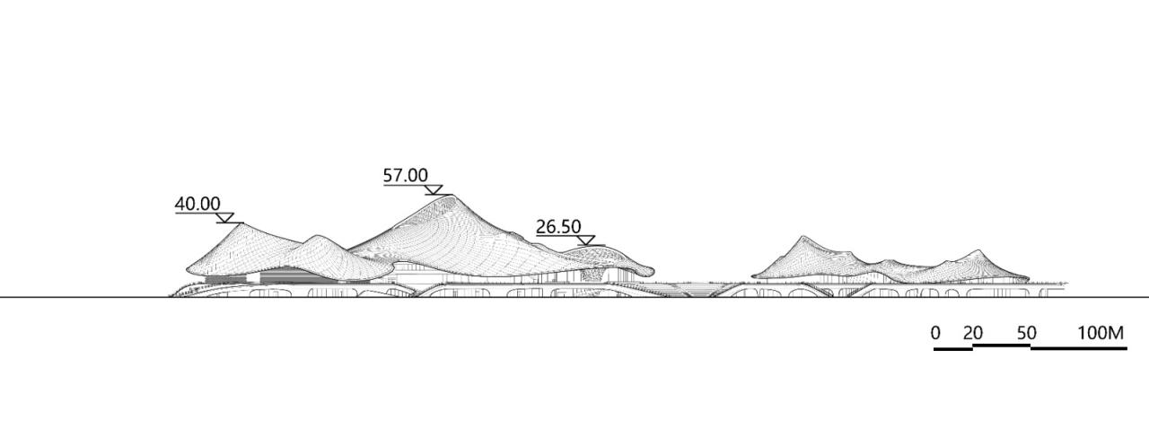 BIM建筑|南海艺术中心 / MAD马岩松 BIM建筑|南海艺术中心 / MAD马岩松